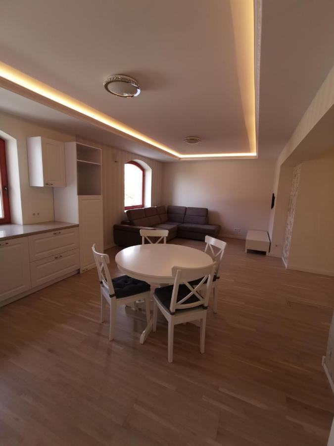 Saulelydzio Apartamentai Palanga Exterior photo